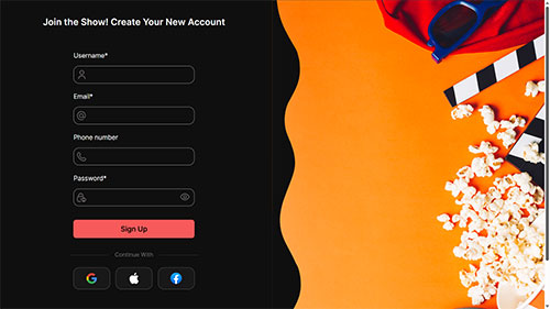 MovieGuy Login