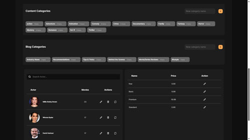 System Settings